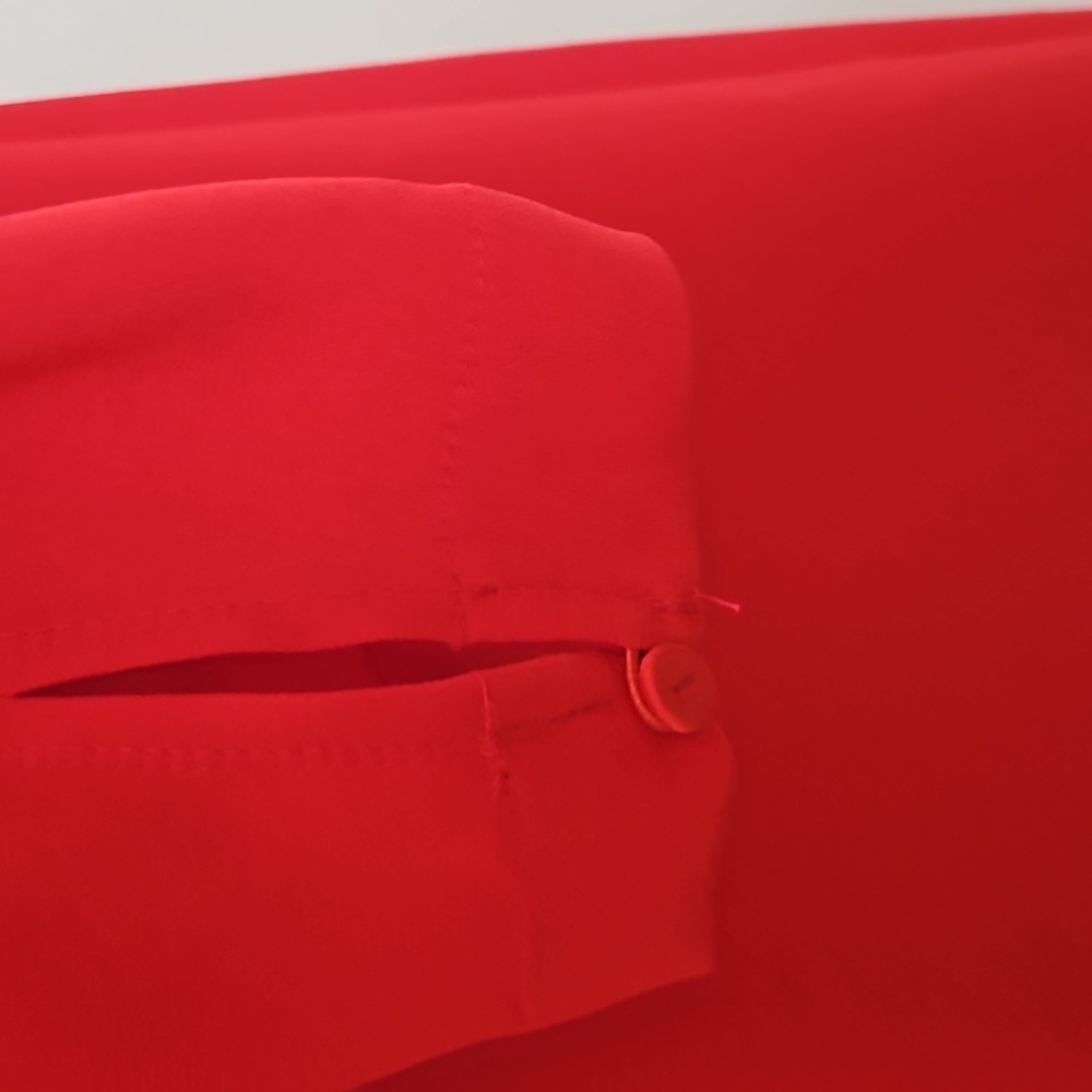 BCBG Maxarzia Elegant Red Dress, Brand New (Size XS) - Picture 6 of 6